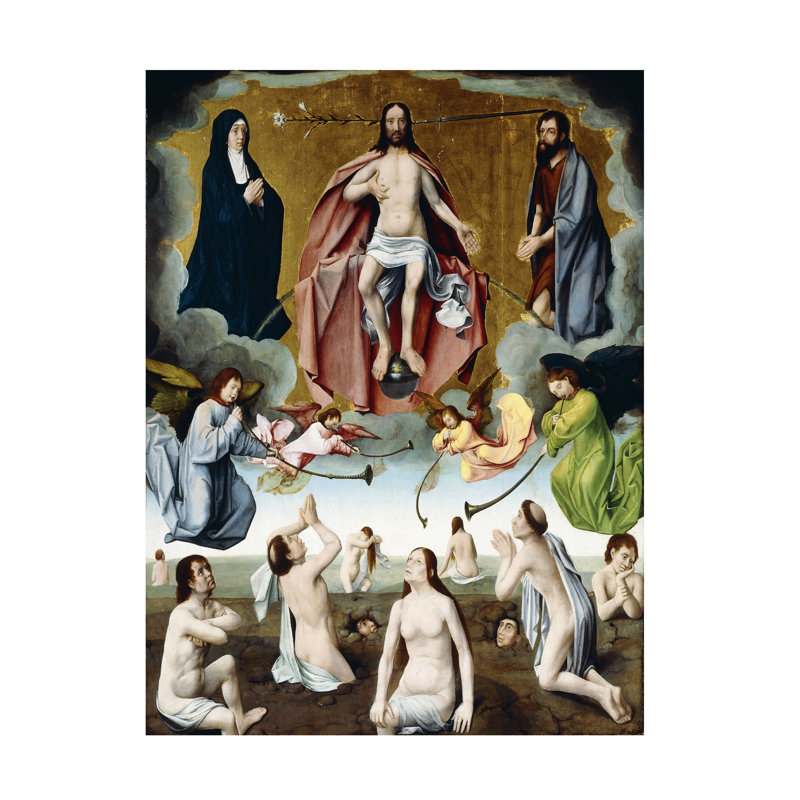 Jan II Provost The Last Judgement, C.1525 Canvas Art, 19" H x 14" W