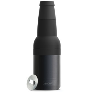 Asobu Frosty Beer 2 Go Vacuum-Insulated Stainless Steel 12oz. Vacuum Insulated Insulated Can Cooler