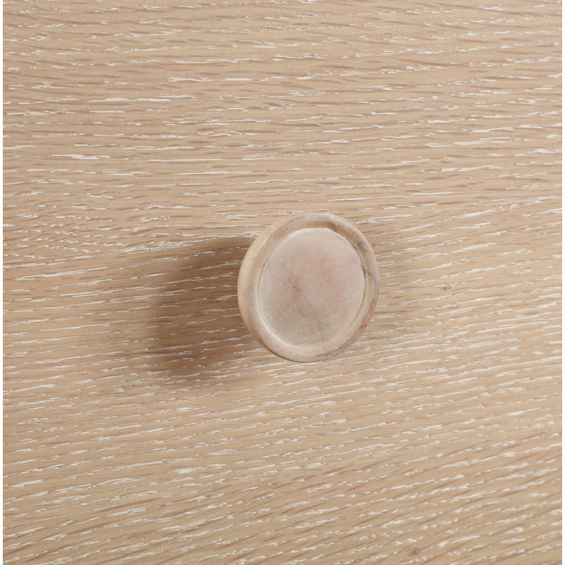Table de chevet Harlow, Naturel