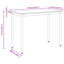 Metal Base Dining Table-1698938364-1698938358