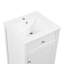 Meuble-lavabo chic avec rangement abondant et design élégant pour une fonctionnalité optimale