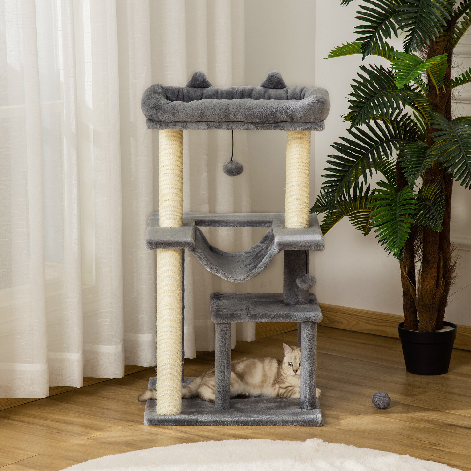 Tucker Murphy Pet™ Aleynah 35.5'' H Cat Tree & Reviews | Wayfair