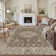 Gregorian Oriental Washable Area Rug With Non-Slip Backing