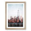 Downtown New York City Skyline - Single Picture Frame Painting on MDF-56853437-56853439