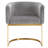 Modern Barrel Dining Chair With Backrest And Armrests Side Chair For Dining Room, Parlor And Balcony-75174709-75174707