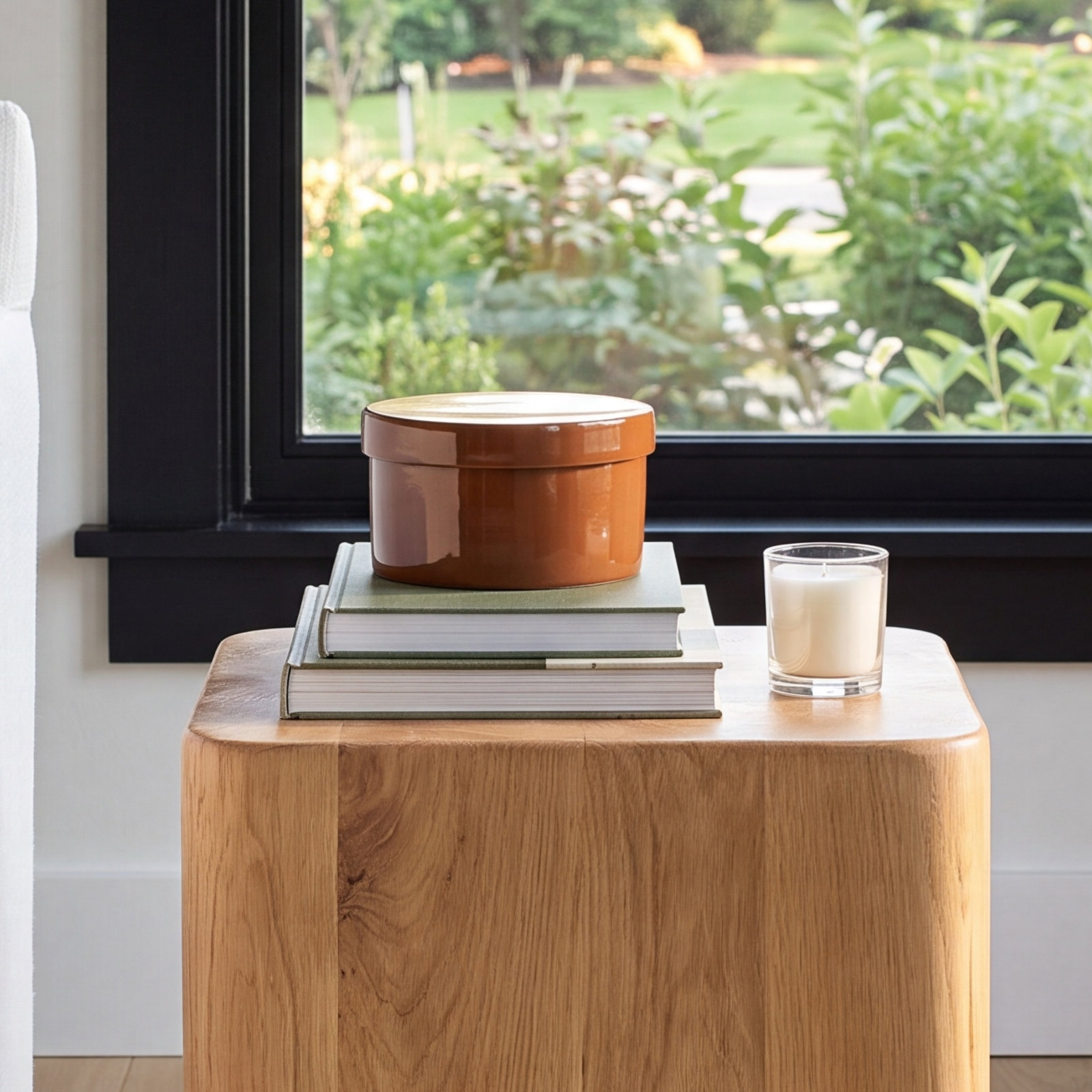 Bamboo Decorative Bin 1