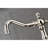 Kingston Brass Heritage Two-Handle 3-Hole Deck Mount Widespread Bathroom Faucet with Brass Pop-Up Drain-1845633587