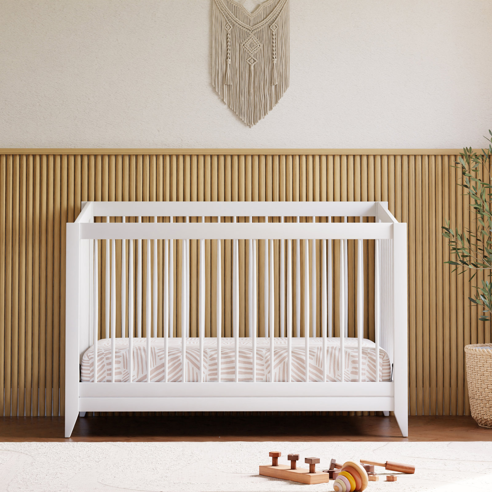 Sprout 2-Piece Nursery Furniture Set, White