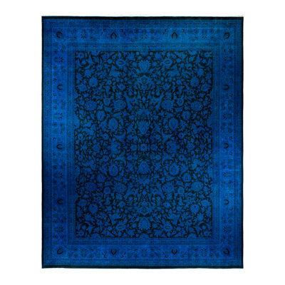 Fine Vibrance One-of-a-Kind 14' 10" X 12' 1" Hand Knotted Area Rug