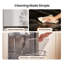 24 po 2,83 pi³ Four mural électrique simple avec convection véritable, minuterie 24 heures et nettoyage manuel en acier inoxydable