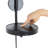 32.75”H Castilla 1-Light Plug-in Black Wallchiere