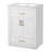 24" Bathroom Vanity With Integrated Ceramic Sink, Bathroom Cabinet With 2 Doors, 1 Tip-Out Drawer, Single Sink Bathroom Vanity For Small And Medium Restroom, White-942968435