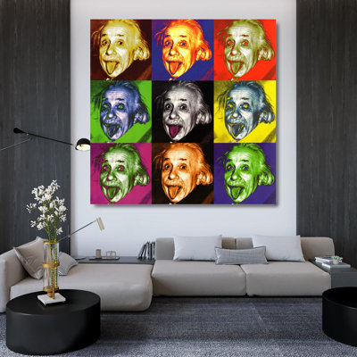 Albert Einstein (Pop Art)