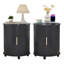 Table de bout ronde 19,52 "avec station de charge-119452867