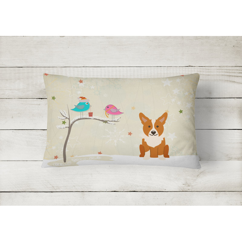 Coussin lombaire intérieur/extérieur moderne christmas fait main