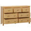 Taounate 125cm W 7 - Drawer Chest of Drawers