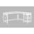 Coble L-Shaped Writing Desk-1283306465