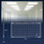 Luminaire à panneau plat rétroéclairé à DEL Luxrite 2 x 4 pi, 5 TCC, réglable 50/60 / 70W, 6250/7500 / 8500LM, faisceau de 120º, intensité variable 0-10V, calibre IC et humide, paquet ETL 2-130219267