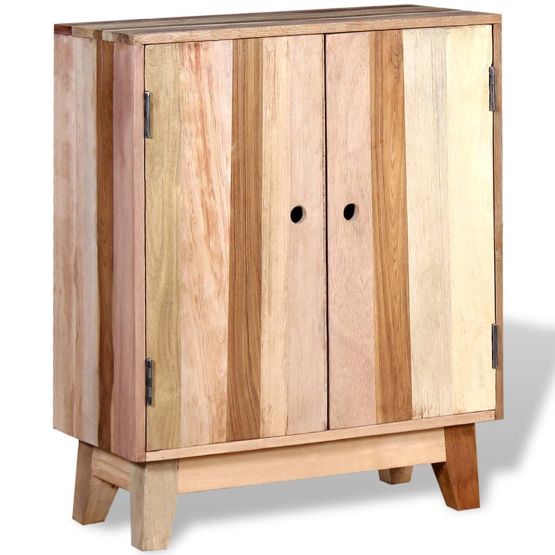 Buffet en bois massif récupéré