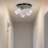 Lumiere 3-Light Modern Semi-Flush Mount