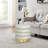 Daronta Velvet Ottoman-1347887937