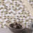 Handmade 11.82 in. x 11.93 in. Geometric Glossy Porcelain Mosaic Wall and Floor Tile-36931320
