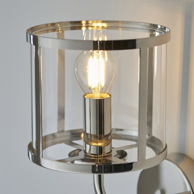 Angelyca Steel Armed Sconce