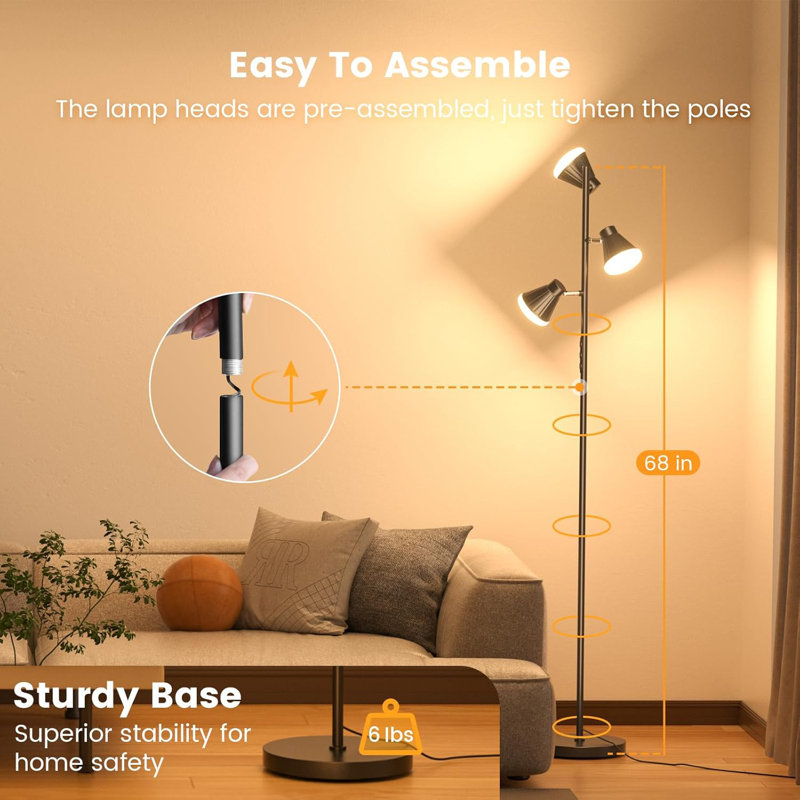 Tree Shaped Ground Light