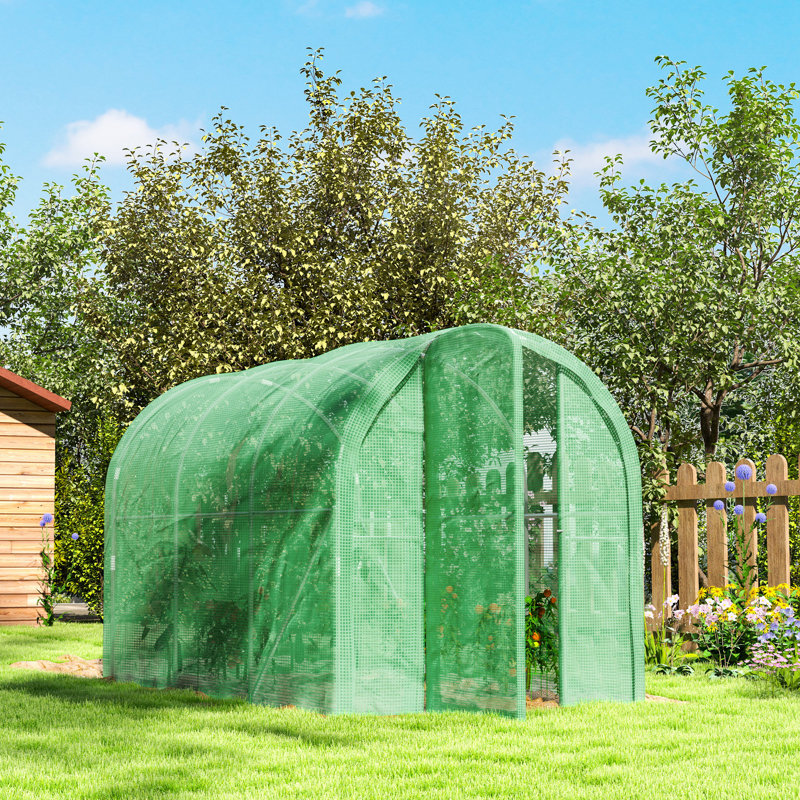 10 Ft W x 6 Ft D Greenhouse