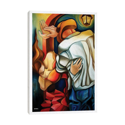 Dancers - Wrapped Canvas Painting