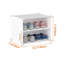 12 Pair Stackable Shoe Storage Box