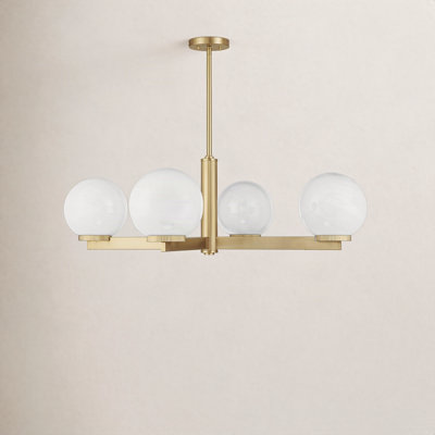 Claudette 4-Light Chandelier