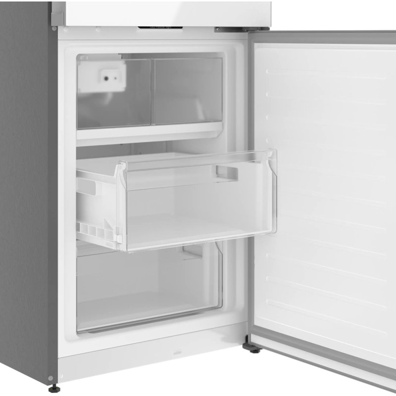 Free-Standing Fridge-Freezer, White