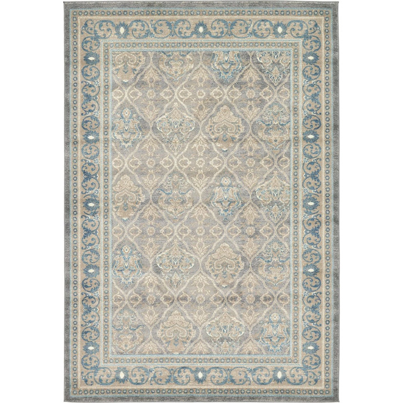 Linz Oriental Indoor Rug, Rectangle 5' x 8'