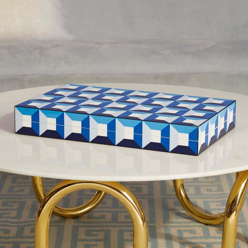 Sorrento Jonathan Adler Acrylic Backgammon