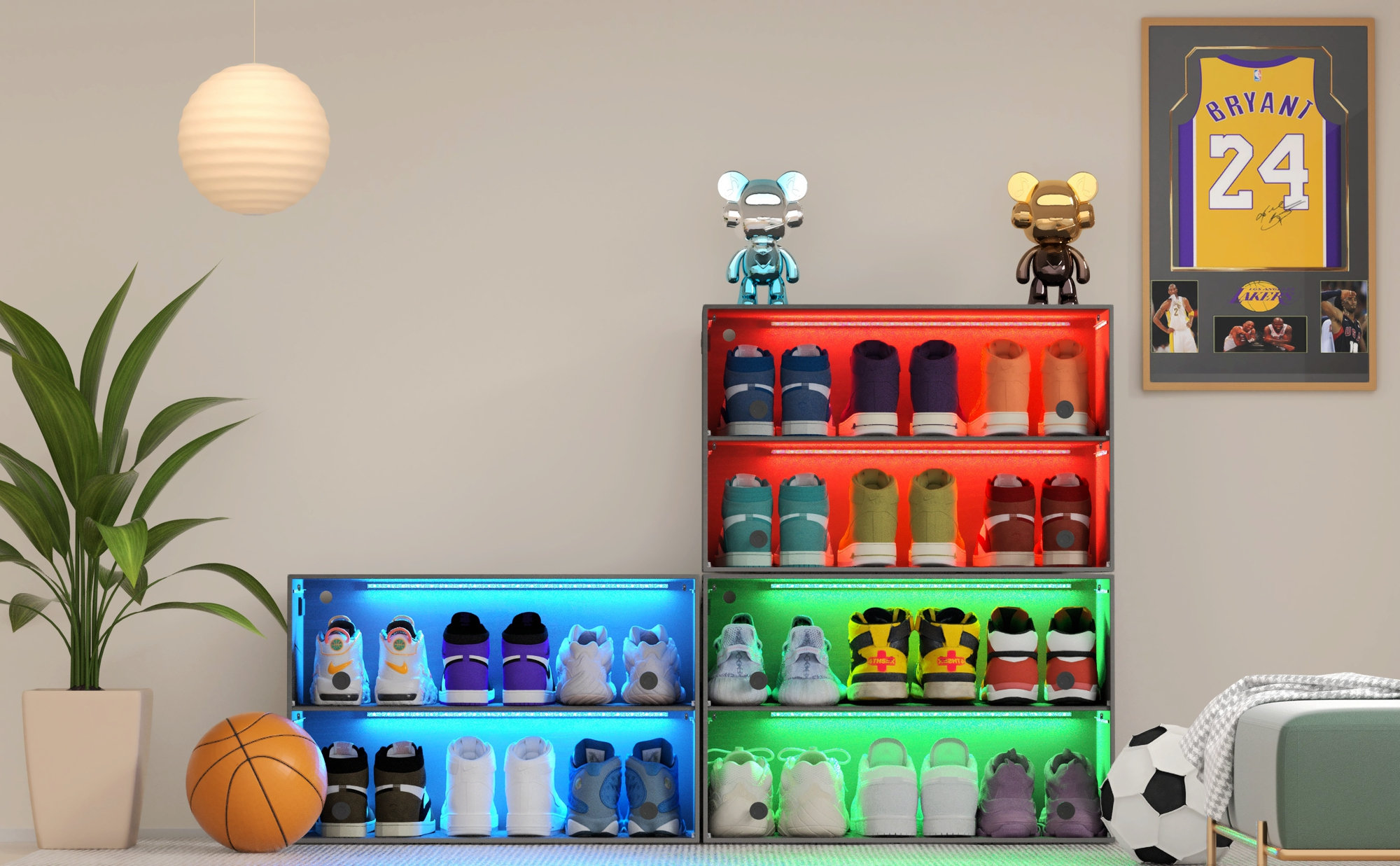 Wrought Studio Hayna Shoe Storage Box Wayfair