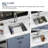 21" L x 19" W x 13" H Undermount Sink Laundry Utility Sinks Deep Sink Bowl 16 Gauge Stainless Steel Workstation Sink