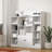 Modern Cube Bookshelf, Bookcase With With 11 Cubbies And 2 Cabinets, Freestanding Book Storage Shelves For Bedroom, Playroom, Hallway-2080751502