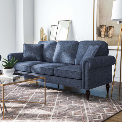 Ekaterini 79.75'' Upholstered Sofa