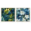 Easthampton - Ensemble de 2 collages carrés floraux-102162543-102162539