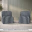 Chaise de patio Praia Sunbrella®-106669073
