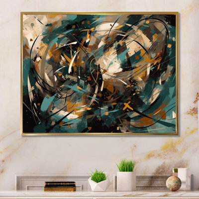 " Abstracted Vibrant Expressions I "