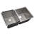 Multipurpose Stainless Steel over the Sink Kitchen Dish Rack