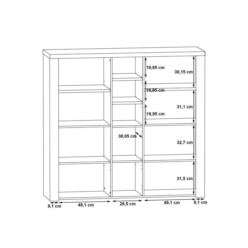 Hillsborough Display Cabinet