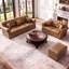 Ensemble de salon 3 pièces Mid-Century Chesterfield-130900663