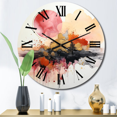 Horloge murale Duley