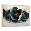 Pivoine moderne émeraude sur pierre émeraude III - art mural pivoine-1010689341-1010689338-1010689334