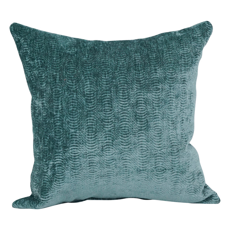 Coussins décoratifs en jacquard 17 po avec insertions (ensemble de 4)