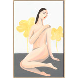 Mignon Comme Toi II Painting by Janice Sadler
