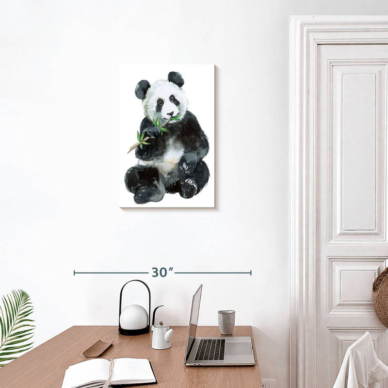 Brampt Adorable Baby Panda, 24" H x 16" W